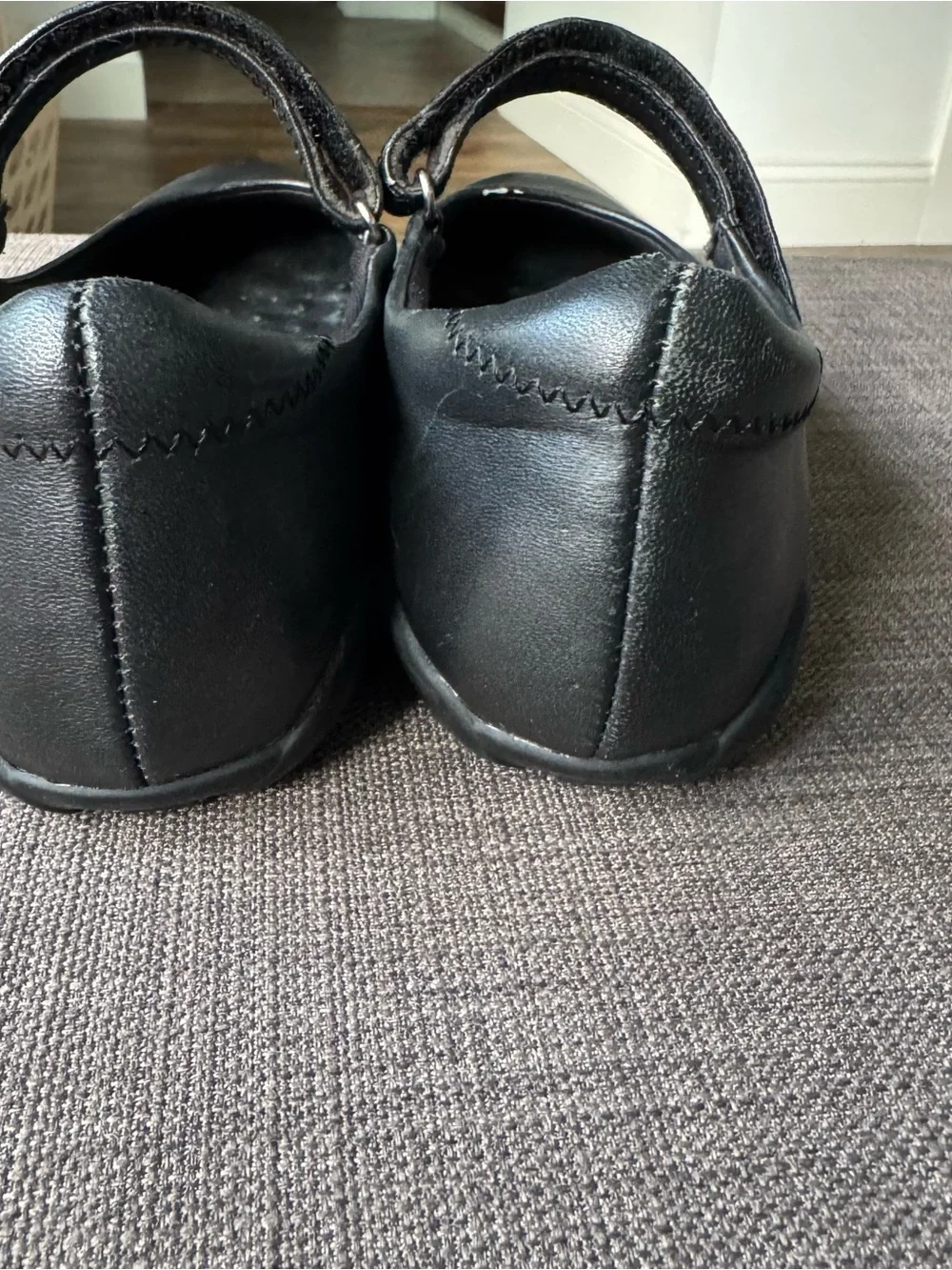 Black Mary Jane - Walking Cradles A3 7.5